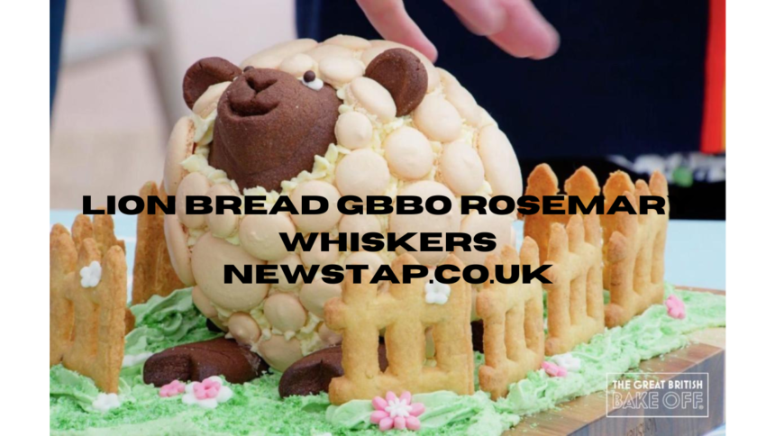 lion bread gbbo rosemary whiskers