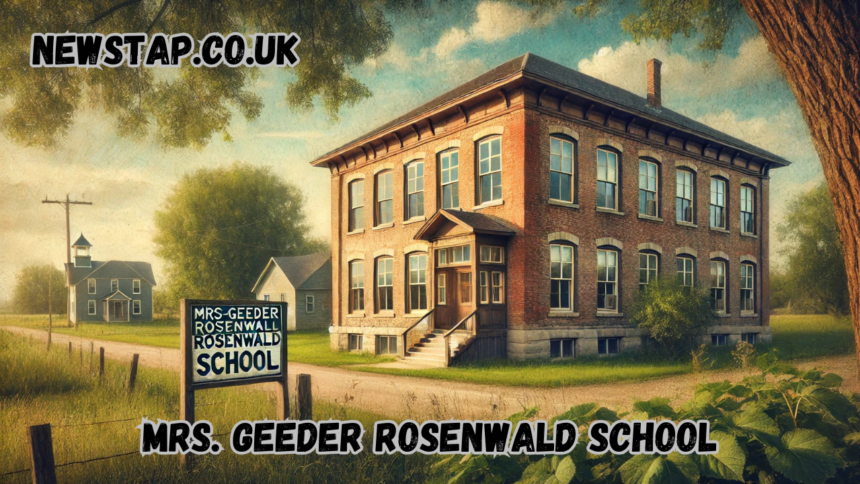 mrs. geeder rosenwald school