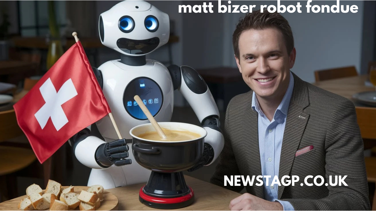 matt bizer robot fondue