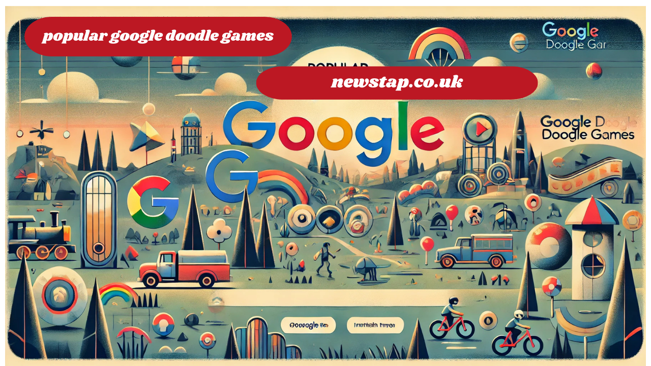 popular google doodle games