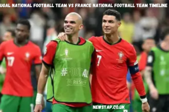 portugal national football team vs france national football team timeline