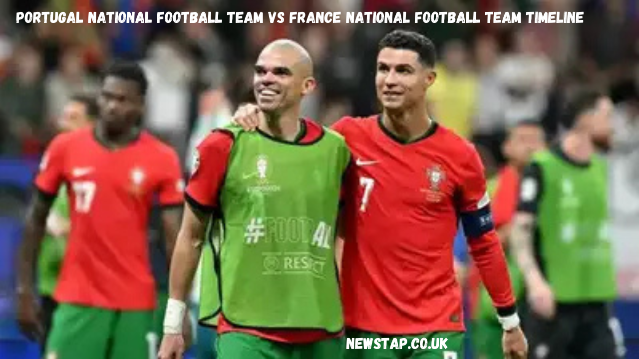 portugal national football team vs france national football team timeline