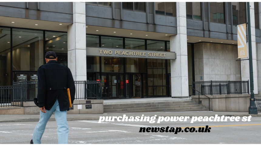 purchasing power peachtree st