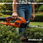 replacement motor for black decker 40 v hedge trimmer