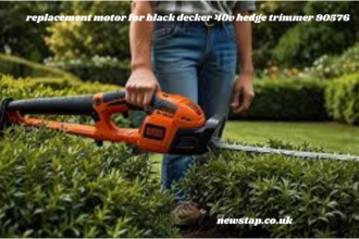 replacement motor for black decker 40 v hedge trimmer