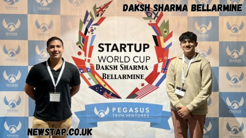 daksh sharma bellarmine