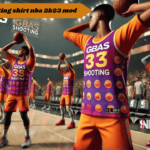 shooting shirt nba 2k23 mod