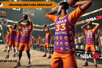 shooting shirt nba 2k23 mod
