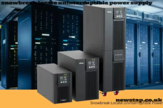 snowbreak locate uninterruptible power supply