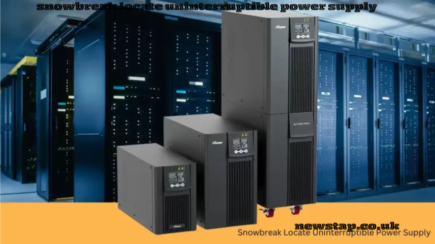 snowbreak locate uninterruptible power supply