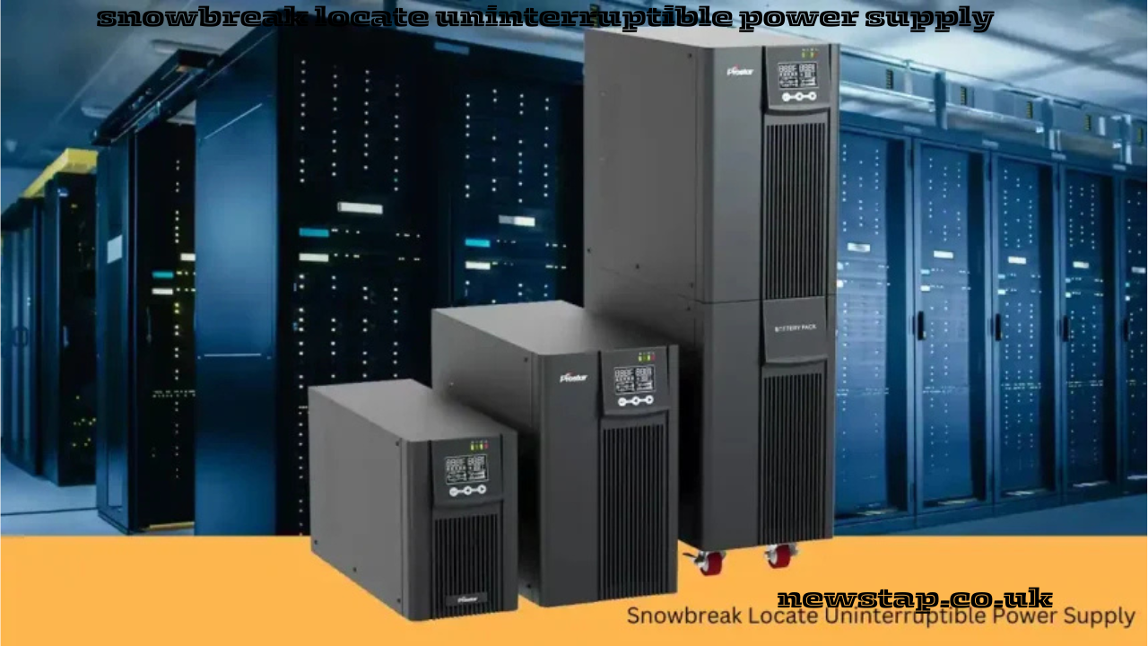snowbreak locate uninterruptible power supply