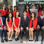 sophia li greenhill honors
