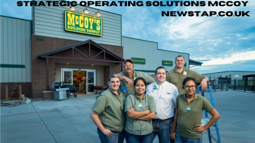 strategic operating solutions mccoy