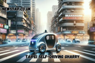 taipei self-driving gharry
