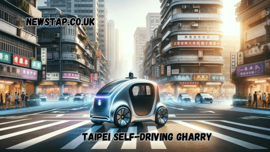 taipei self-driving gharry