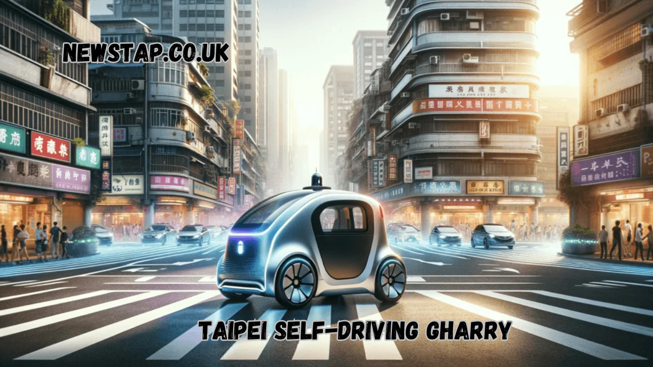 taipei self-driving gharry