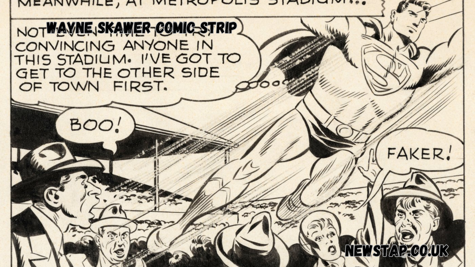 wayne skawer comic strip