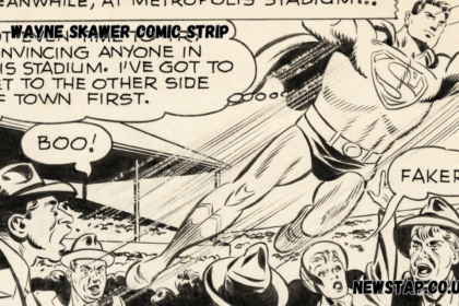 wayne skawer comic strip