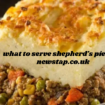 what to serve shepherd's pie with