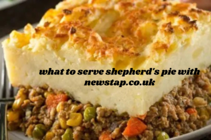 what to serve shepherd's pie with
