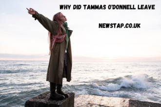 why did tammas o'donnell leave
