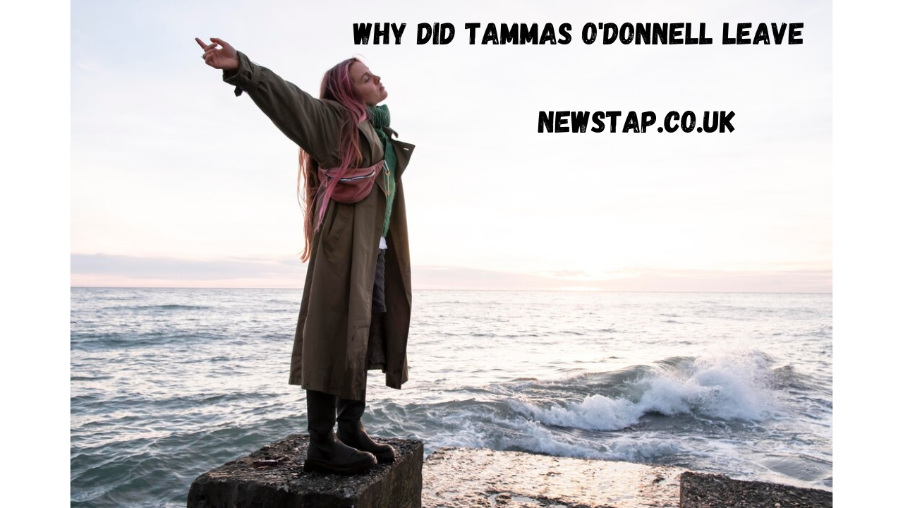 why did tammas o'donnell leave