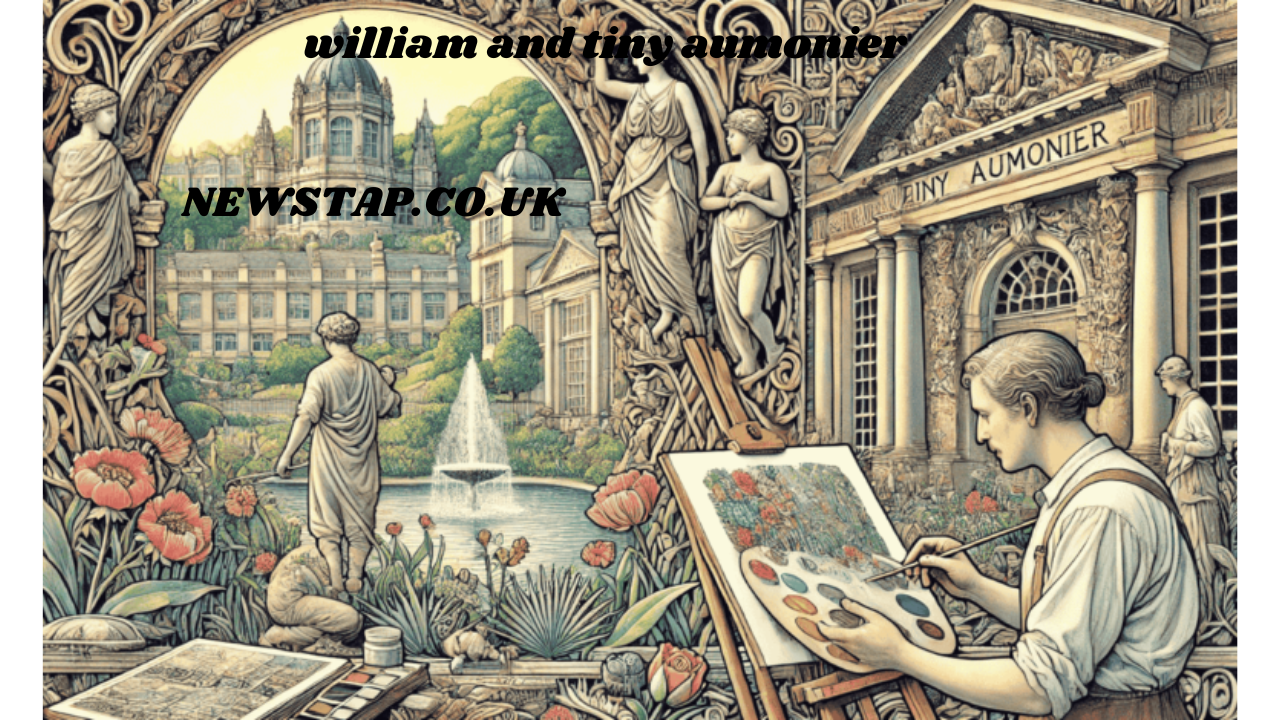 william and tiny aumonier