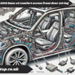2012 bmw x5 comfort access front door wiring