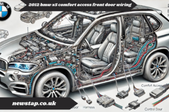 2012 bmw x5 comfort access front door wiring
