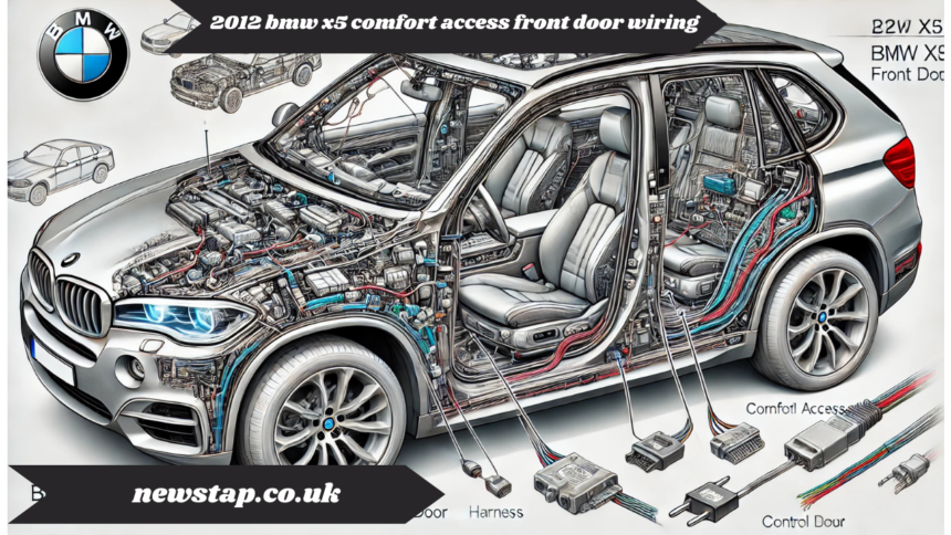 2012 bmw x5 comfort access front door wiring