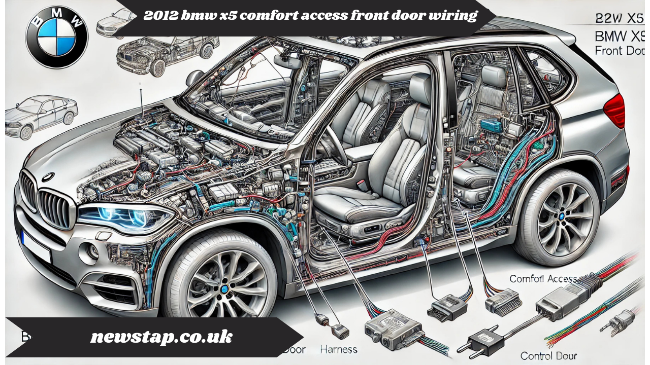 2012 bmw x5 comfort access front door wiring