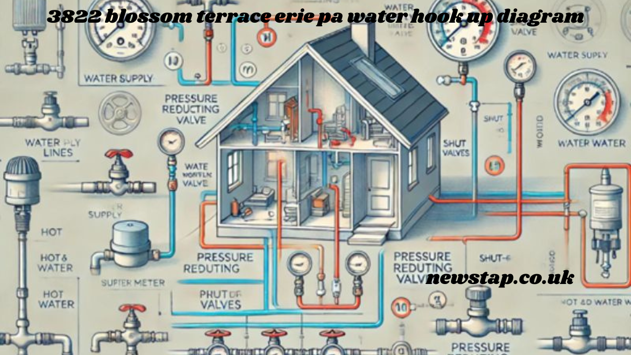3822 blossom terrace erie pa water hook up diagram