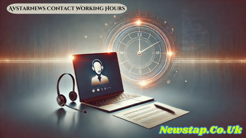 Avstarnews Contact Working Hours