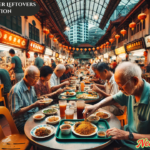 Chinatown Hawker Leftovers Consumption