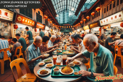 Chinatown Hawker Leftovers Consumption