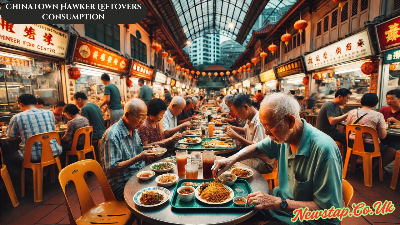 Chinatown Hawker Leftovers Consumption