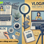Difference Between a Blog and a Vlog