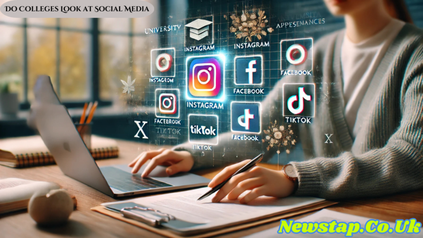 Do Colleges Look at Social Media