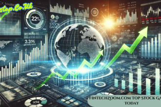 FintechZoom.com Top Stock Gainers Today
