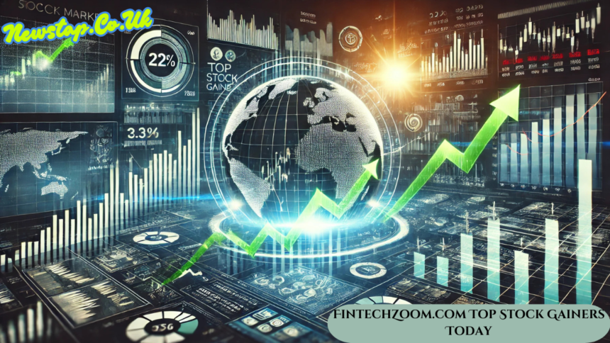 FintechZoom.com Top Stock Gainers Today
