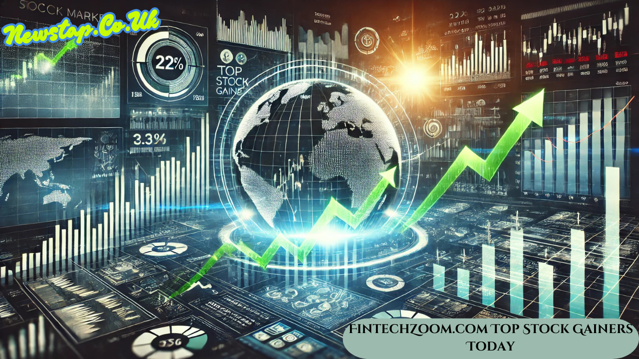 FintechZoom.com Top Stock Gainers Today