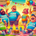 Funny Names for Fat People