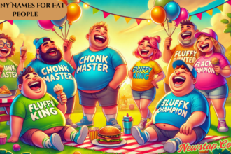Funny Names for Fat People