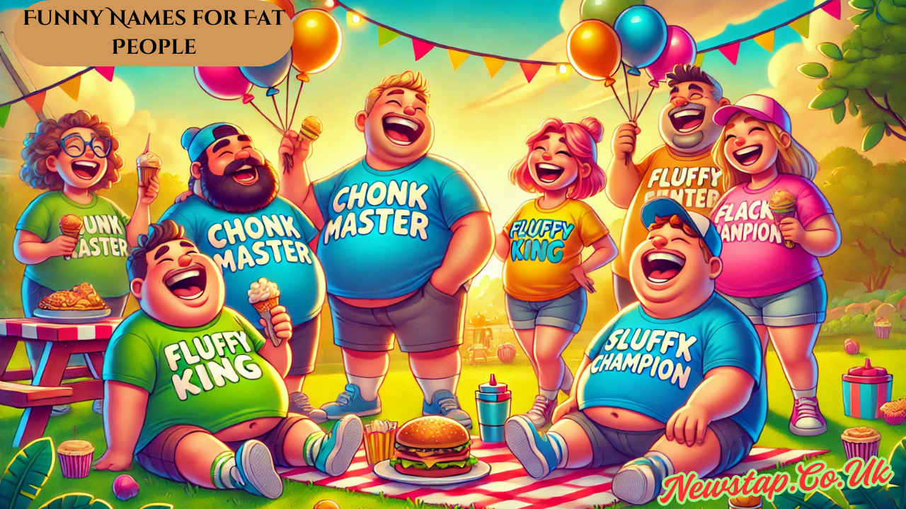 Funny Names for Fat People