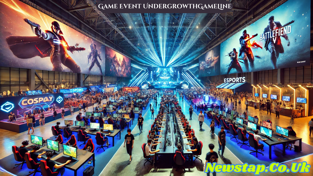 Game Event UndergrowthGameLine