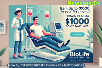 How Much Does Biolife Plasma Pay New Donors