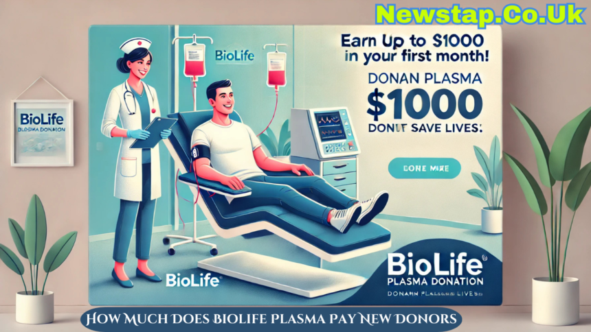 How Much Does Biolife Plasma Pay New Donors