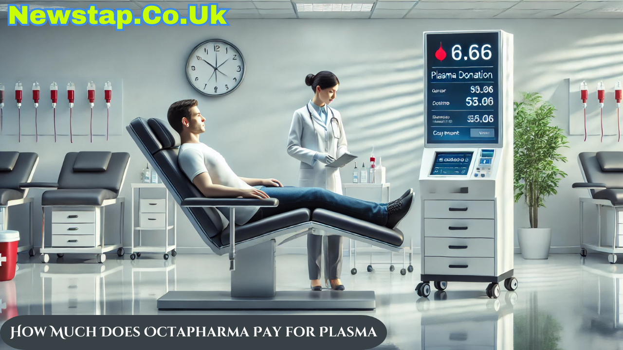 How Much Does Octapharma Pay for Plasma