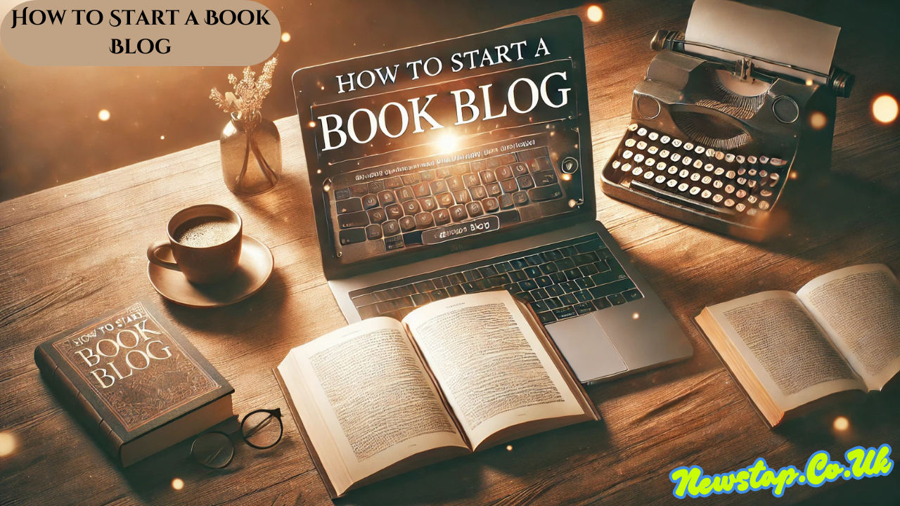 How to Start a Book Blog