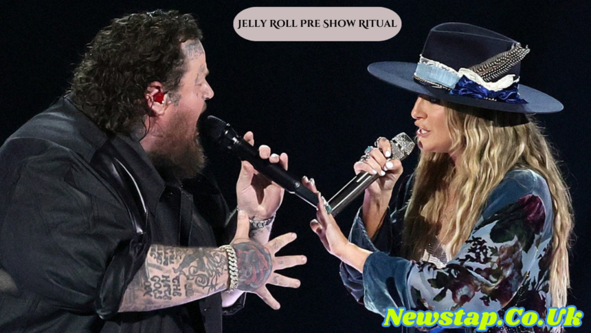 Jelly Roll Pre Show Ritual